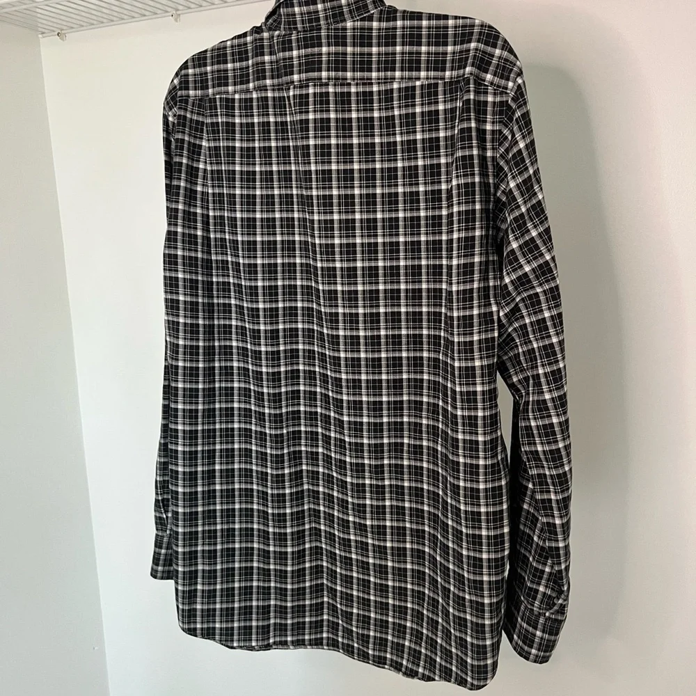 Polo Ralph Lauren Black Plaid Button Down